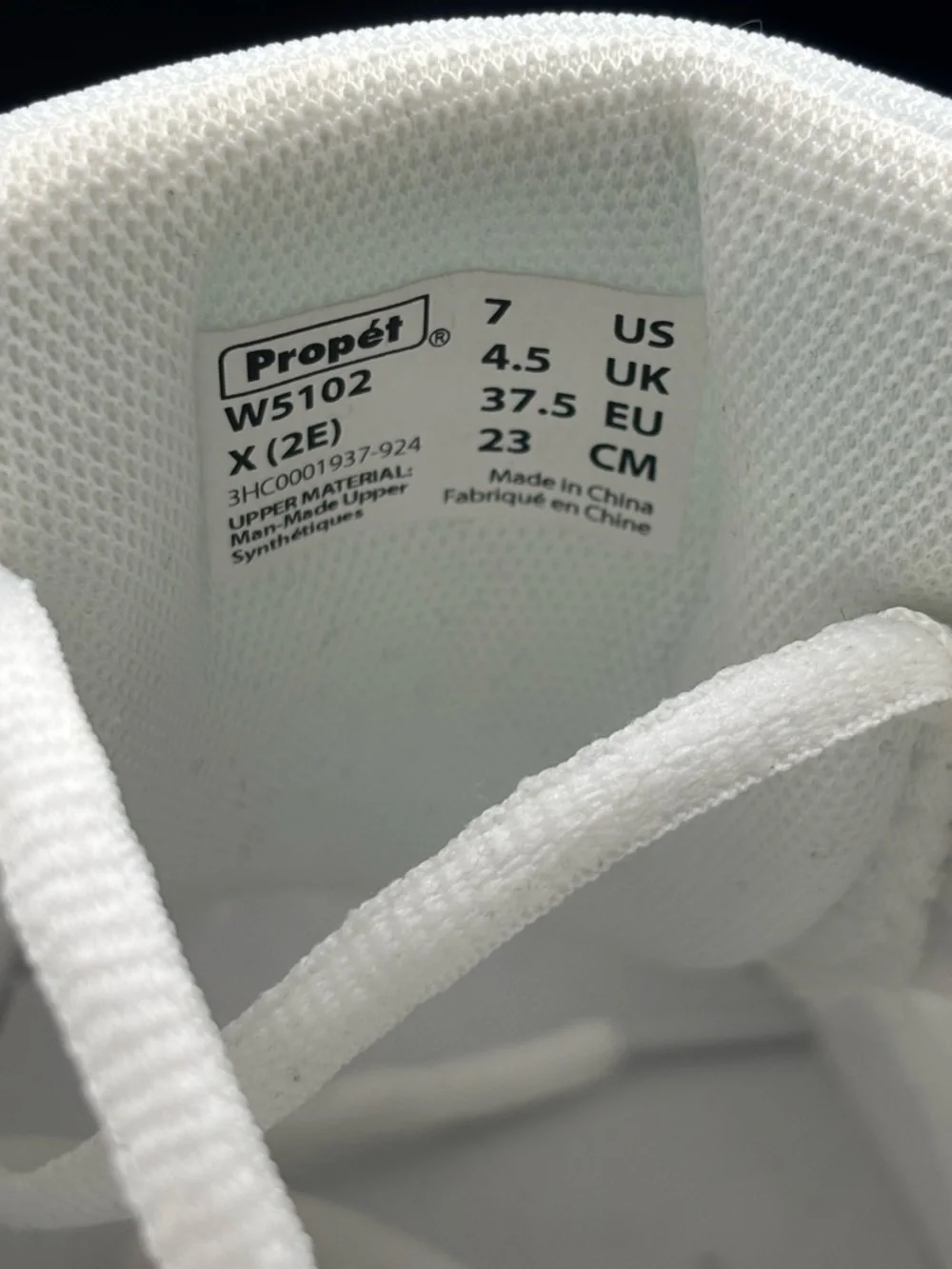Propet new box